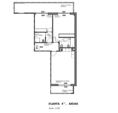 Apartamento T1 novo com piscina e garagem - Olhão