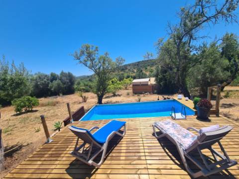 Moradia Tradicional Renovada com 4.300 m² de Terreno - Loulé