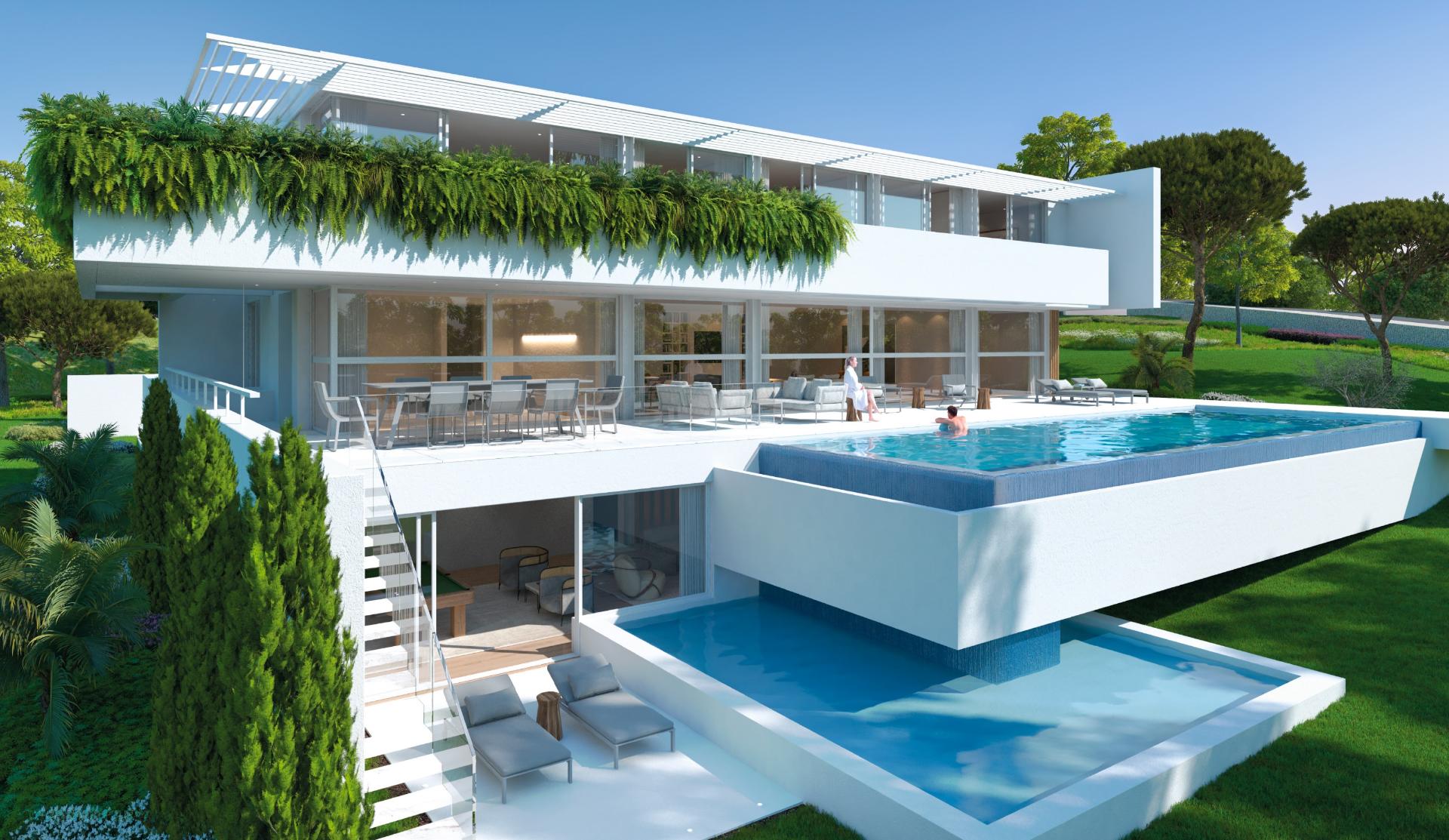 Terreno com Projeto Aprovado com Vista Mar com Excelente Localização perto de Almancil