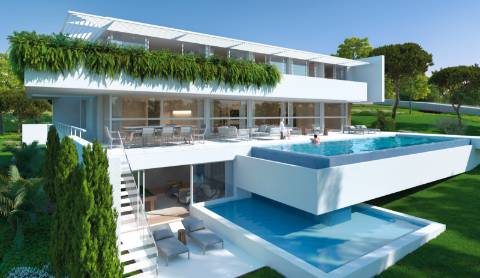 Terreno com Projeto Aprovado com Vista Mar com Excelente Localização perto de Almancil