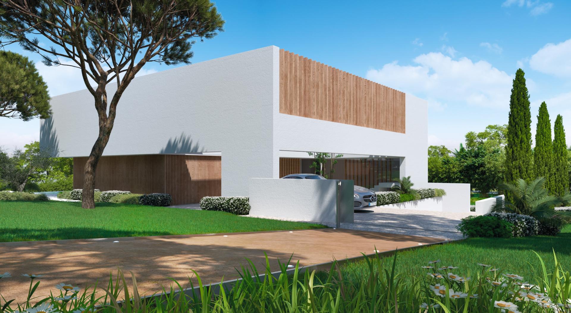 Terreno com Projeto Aprovado com Vista Mar com Excelente Localização perto de Almancil