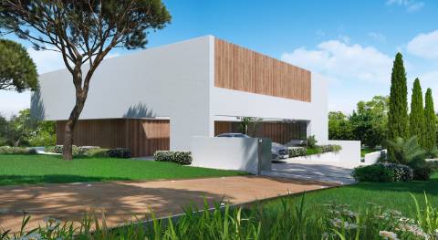 Terreno com Projeto Aprovado com Vista Mar com Excelente Localização perto de Almancil