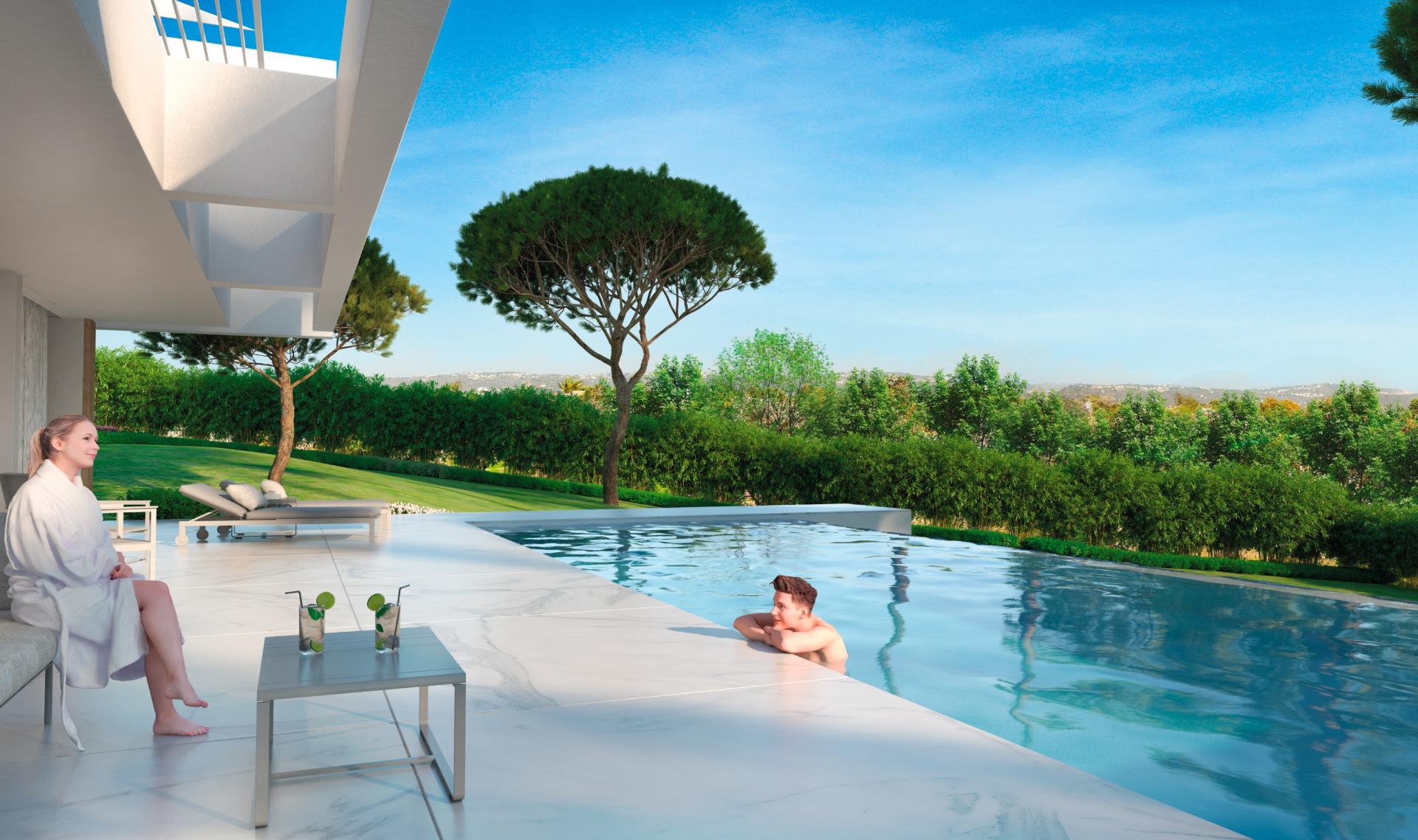 Terreno com Projeto Aprovado com Vista Mar com Excelente Localização perto de Almancil