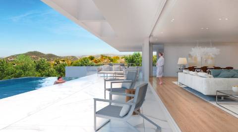 Terreno com Projeto Aprovado com Vista Mar com Excelente Localização perto de Almancil