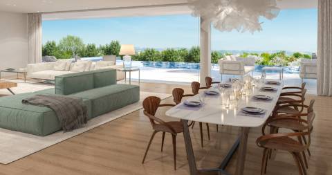 Terreno com Projeto Aprovado com Vista Mar com Excelente Localização perto de Almancil