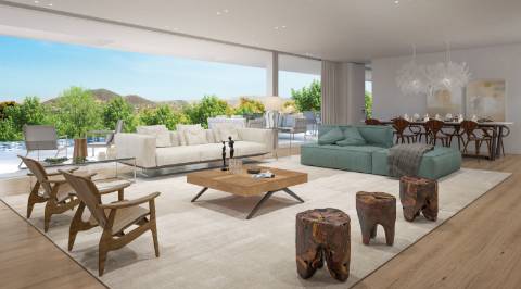 Terreno com Projeto Aprovado com Vista Mar com Excelente Localização perto de Almancil