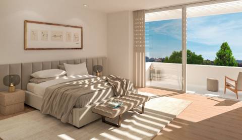 Terreno com Projeto Aprovado com Vista Mar com Excelente Localização perto de Almancil