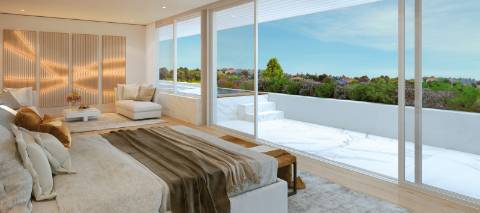 Terreno com Projeto Aprovado com Vista Mar com Excelente Localização perto de Almancil