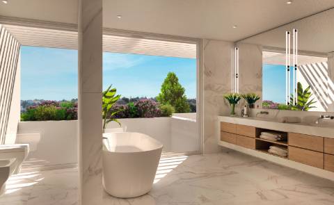 Terreno com Projeto Aprovado com Vista Mar com Excelente Localização perto de Almancil