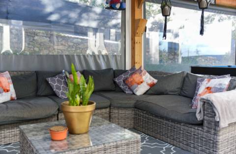 Moradia moderna com detalhes Exclusivos e Piscina Privada próxima da cidade