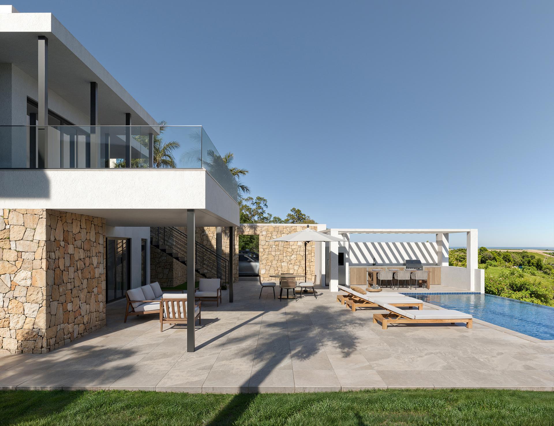 Magnifica moradia 5 quartos com vista mar em construção