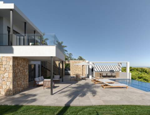 Magnifica moradia 5 quartos com vista mar em construção