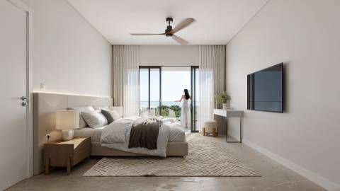 Magnifica moradia 5 quartos com vista mar em construção