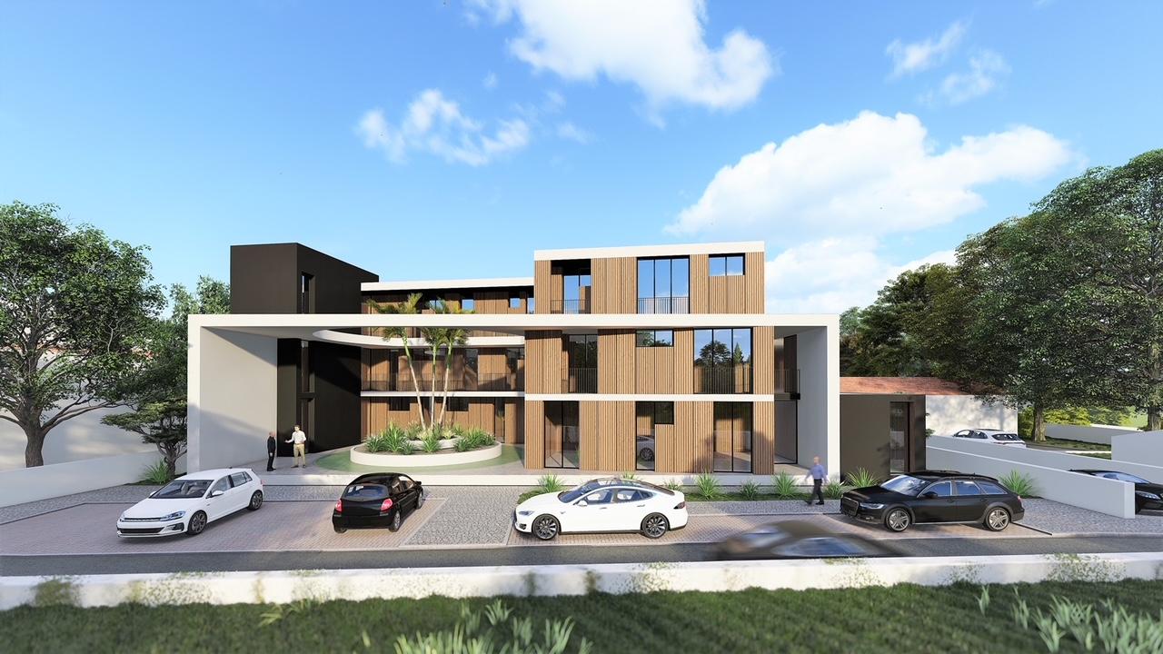 Excelente T2 com piscina e garagem Centro Almancil