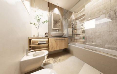 Excelente T2 com piscina e garagem Centro Almancil