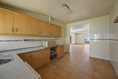 Moradia de 2 quartos com projeto aprovado