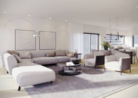 Lote com projecto aprovado para moradia de 3 quartos