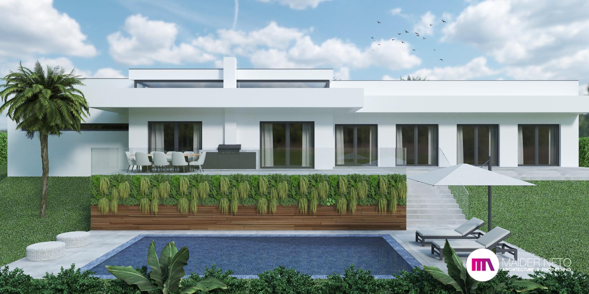 Terreno constructivel com projeto aprovado