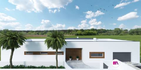 Terreno constructivel com projeto aprovado