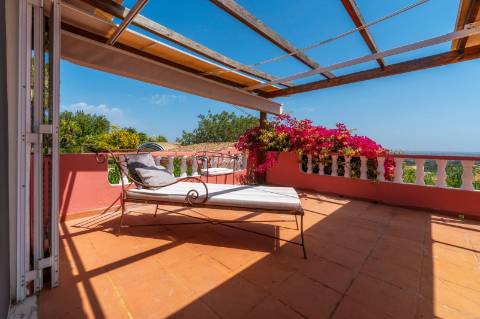 Moradia de 3 quartos com vista mar