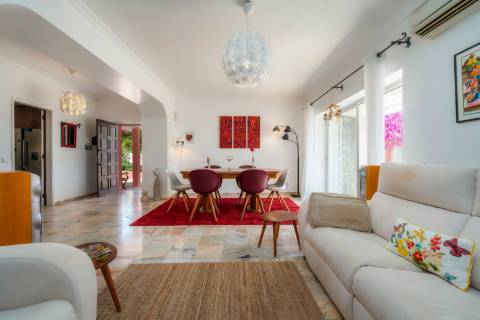 Moradia de 3 quartos com vista mar