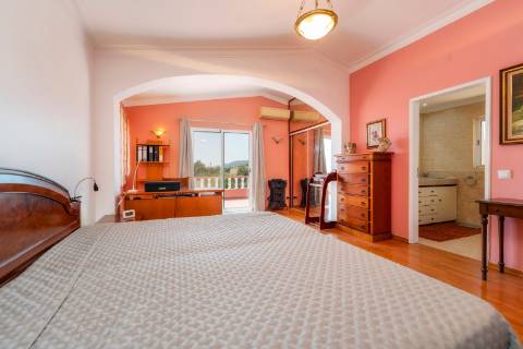 Moradia de 3 quartos com vista mar