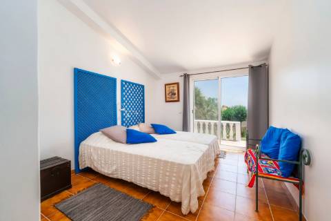 Moradia de 3 quartos com vista mar