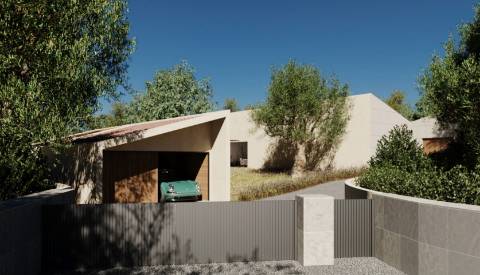 Moradia Terrea v3 a 1km de Loulé com jardim e piscina