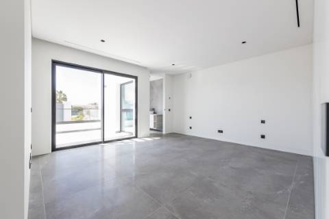 Moradia contemporânea de 5 quartos com vista golf