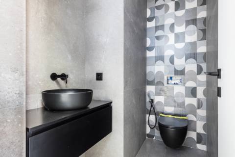 Moradia contemporânea de 5 quartos com vista golf