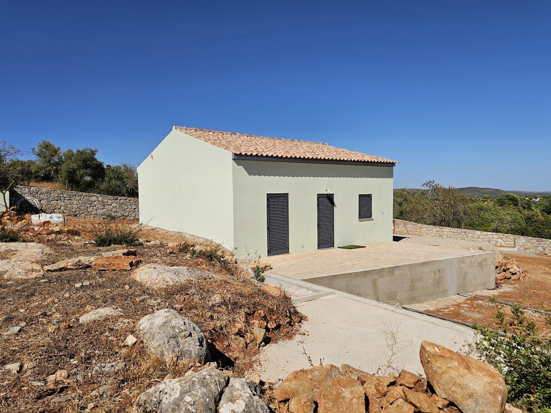 Moradia Térrea V2 com vista mar em construção.