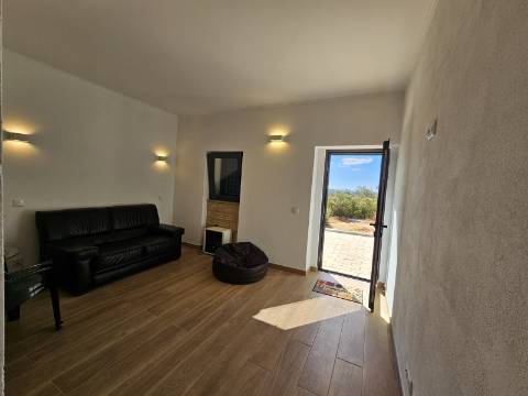 Moradia Térrea V2 com vista mar em construção.