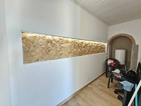 Moradia Térrea V2 com vista mar em construção.