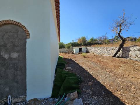 Moradia Térrea V2 com vista mar em construção.