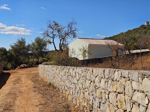 Moradia Térrea V2 com vista mar em construção.