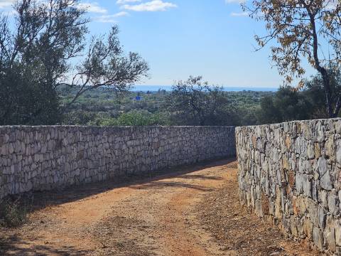 Moradia Térrea V2 com vista mar em construção.