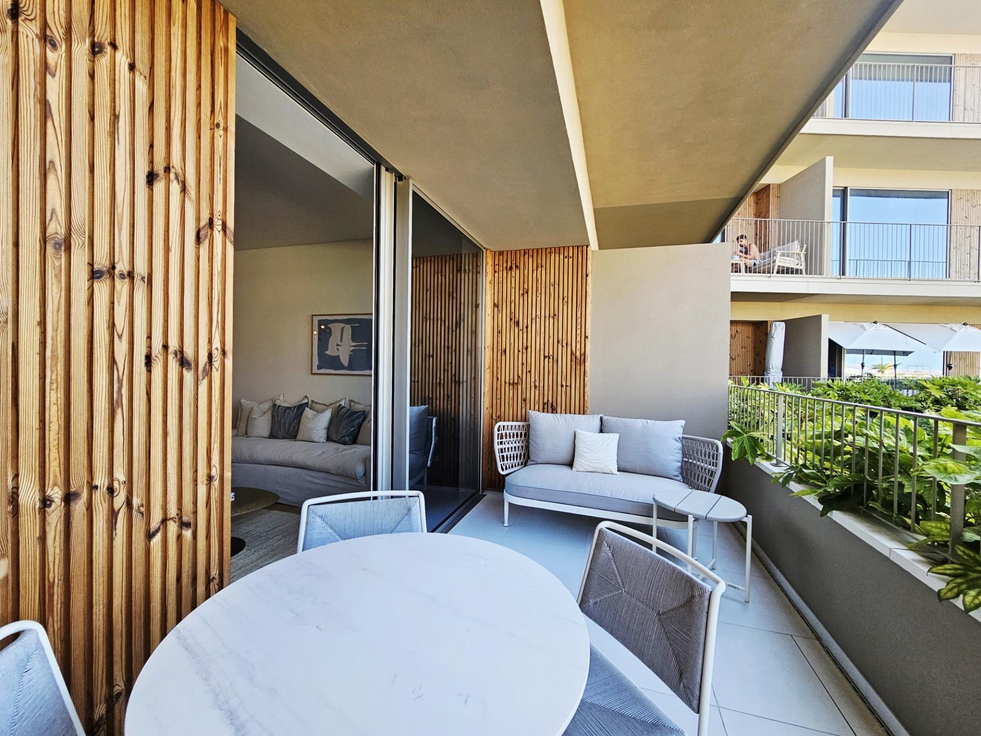 Apartamento excecional com vista mar