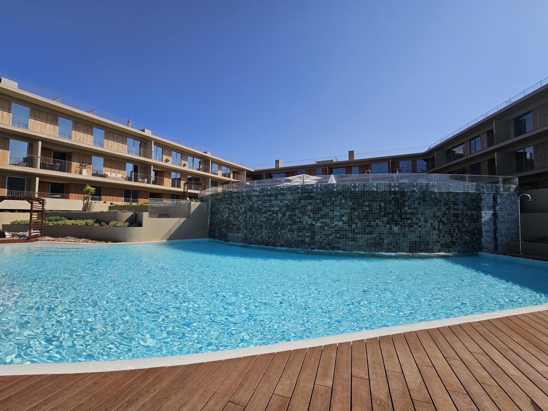 Apartamento excecional com vista mar