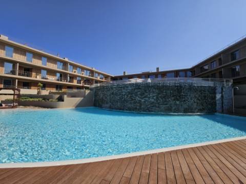 Apartamento excecional com vista mar