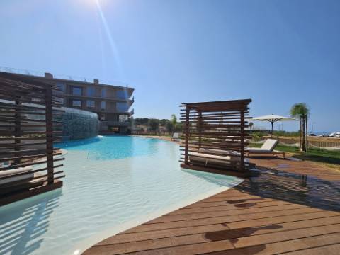 Apartamento excecional com vista mar