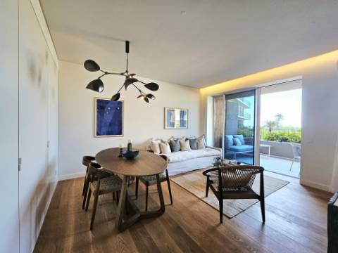 Apartamento excecional com vista mar