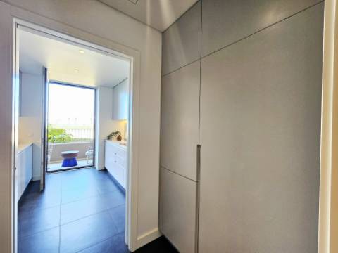 Apartamento excecional com vista mar