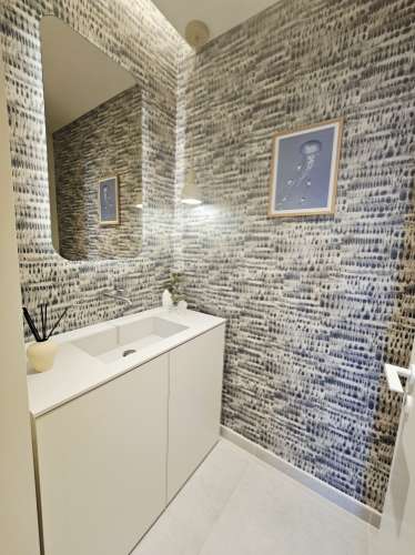 Apartamento excecional com vista mar