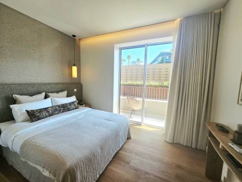 Apartamento excecional com vista mar