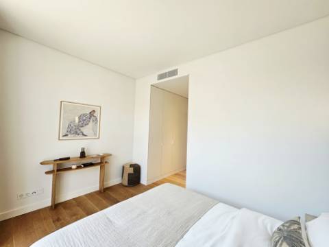 Apartamento excecional com vista mar