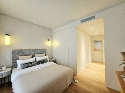 Apartamento excecional com vista mar