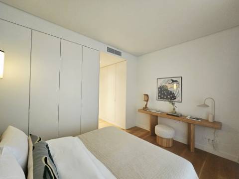 Apartamento excecional com vista mar