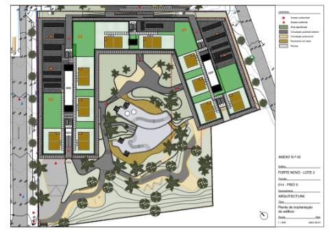 Apartamento excecional com vista mar