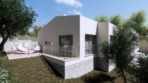 2 terrenos para venda em Javali, 1 com projecto aprovado.