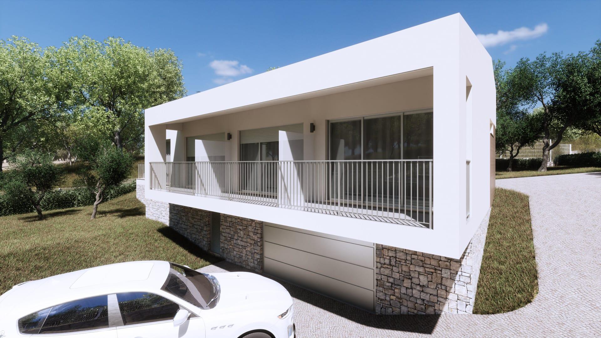 2 terrenos para venda em Javali, 1 com projecto aprovado.